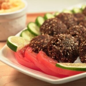 Felafel rolls (soiree)