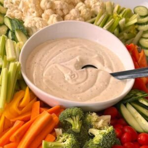 Veggie with Sauce Mezza