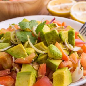 Avocado Salad (Guacamole)