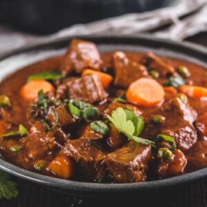 Bamya (Okra with Beef stew)