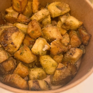 Garlic Potatoes